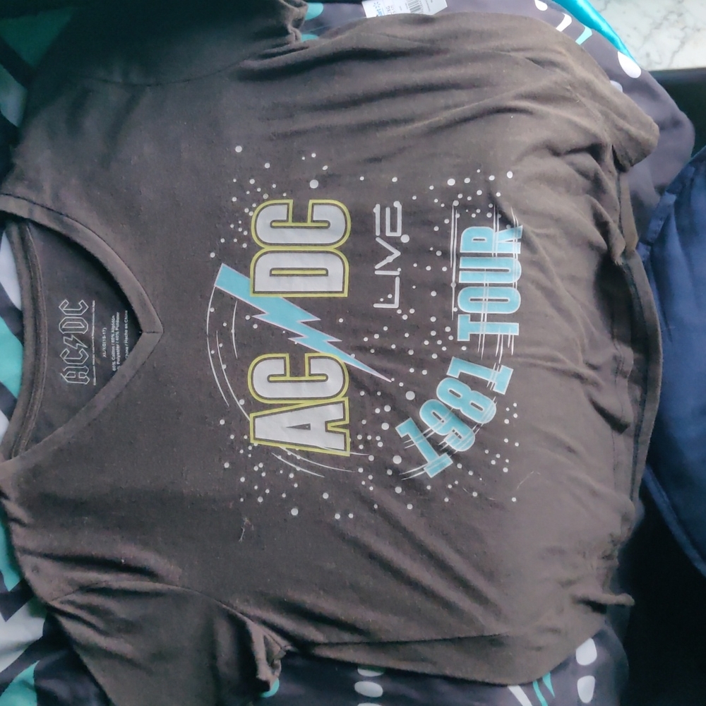 AC/DC 1981 TOUR SHIRT